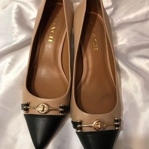 Coach high heels